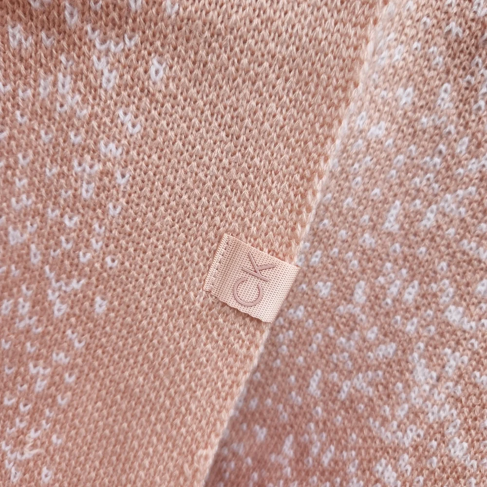 Calvin Klein Blush Ombre Infinity Scarf